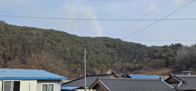 제천 송학면서 산불 큰 불길 잡아…봉양 야산서도 화재 신고