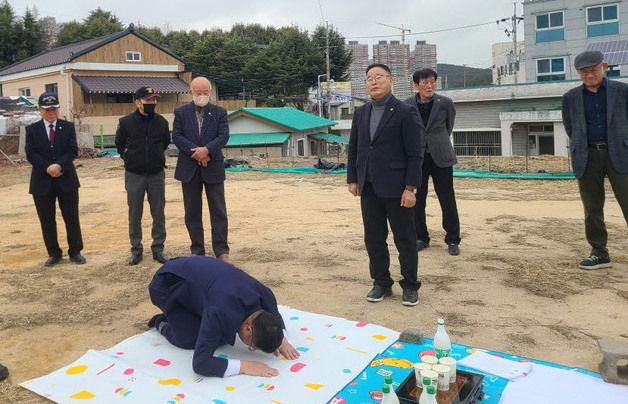 부산 기장군보훈단체협의회, 신축 보훈회관 무사 건립 기원제