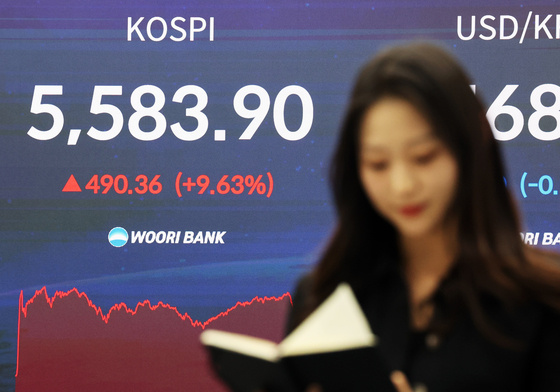 5580선 회복한 코스피