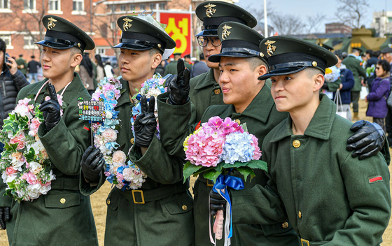 우리는 해병대 신병 1326기