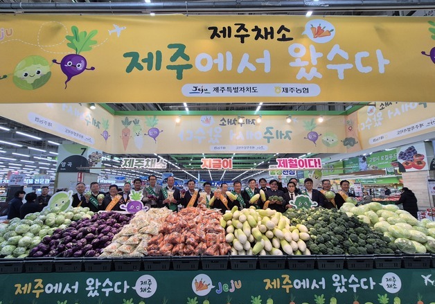 [제주경제소식] "지금이 제철…제주산 월동채소 맛봅서"
