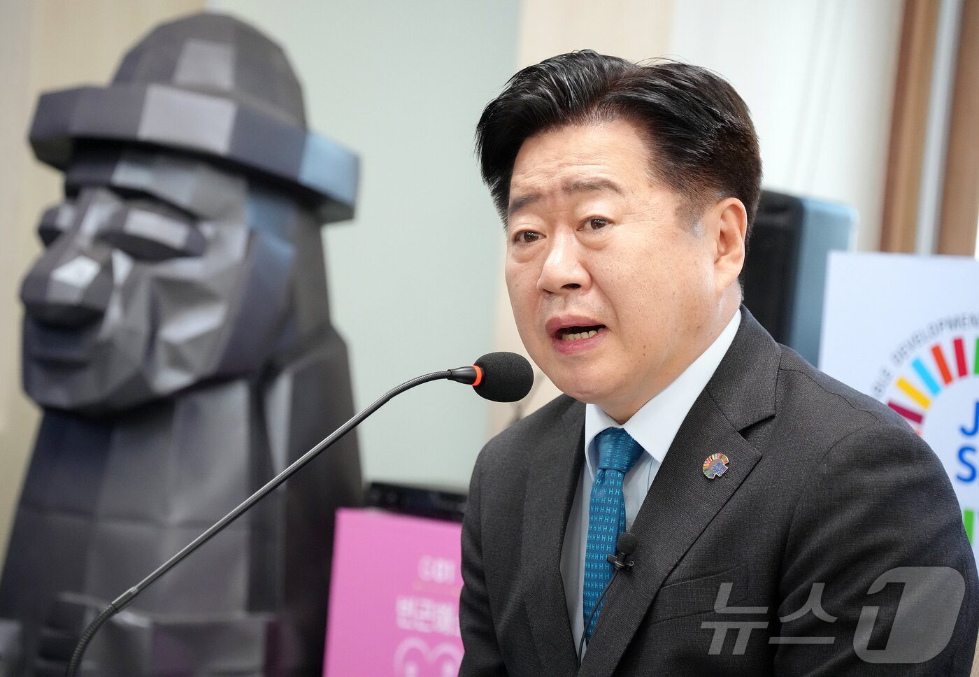 본문 이미지 - 오영훈 제주특별자치도지사.(제주특별자치도 제공, 재판매 및 DB 금지) 2026.3.5 ⓒ 뉴스1 오미란 기자