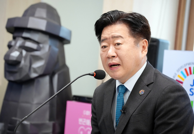 오영훈 "공무원 선거개입 의혹 제 불찰"…"지시했다면 법적·정치적 책임"