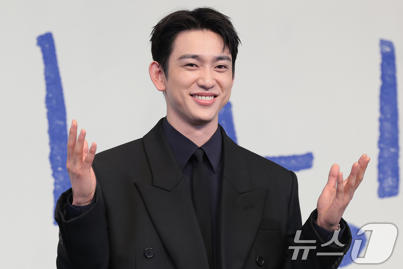 (서울=뉴스1) 권현진 기자 = 배우 박진영이 5일 오후 서울 구로구 더 링크호텔 서울에서 열린 JTBC 새 금요시리즈 ‘샤이닝’(극본 이숙연/연출 김윤진) 제작발표회에서 포즈를 …