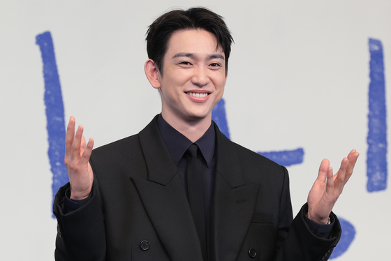 박진영, 샤방샤방 꽃미소