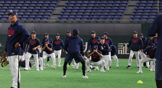 WBC 첫경기 앞둔 대표팀