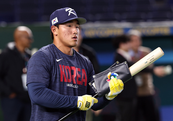 리드오프 김도영·4번 안현민…한국, 체코전 라인업 공개[WBC]