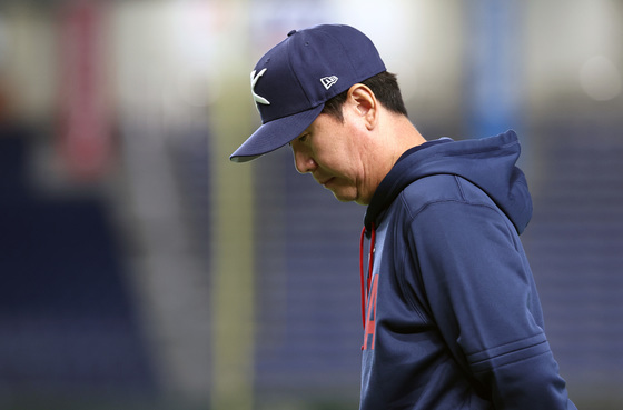 류지현 감독 '승부 전략은?'