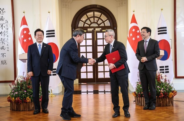 NIPA-싱가포르과학기술청, AI 공공안전 맞손…李 국빈 방문 계기