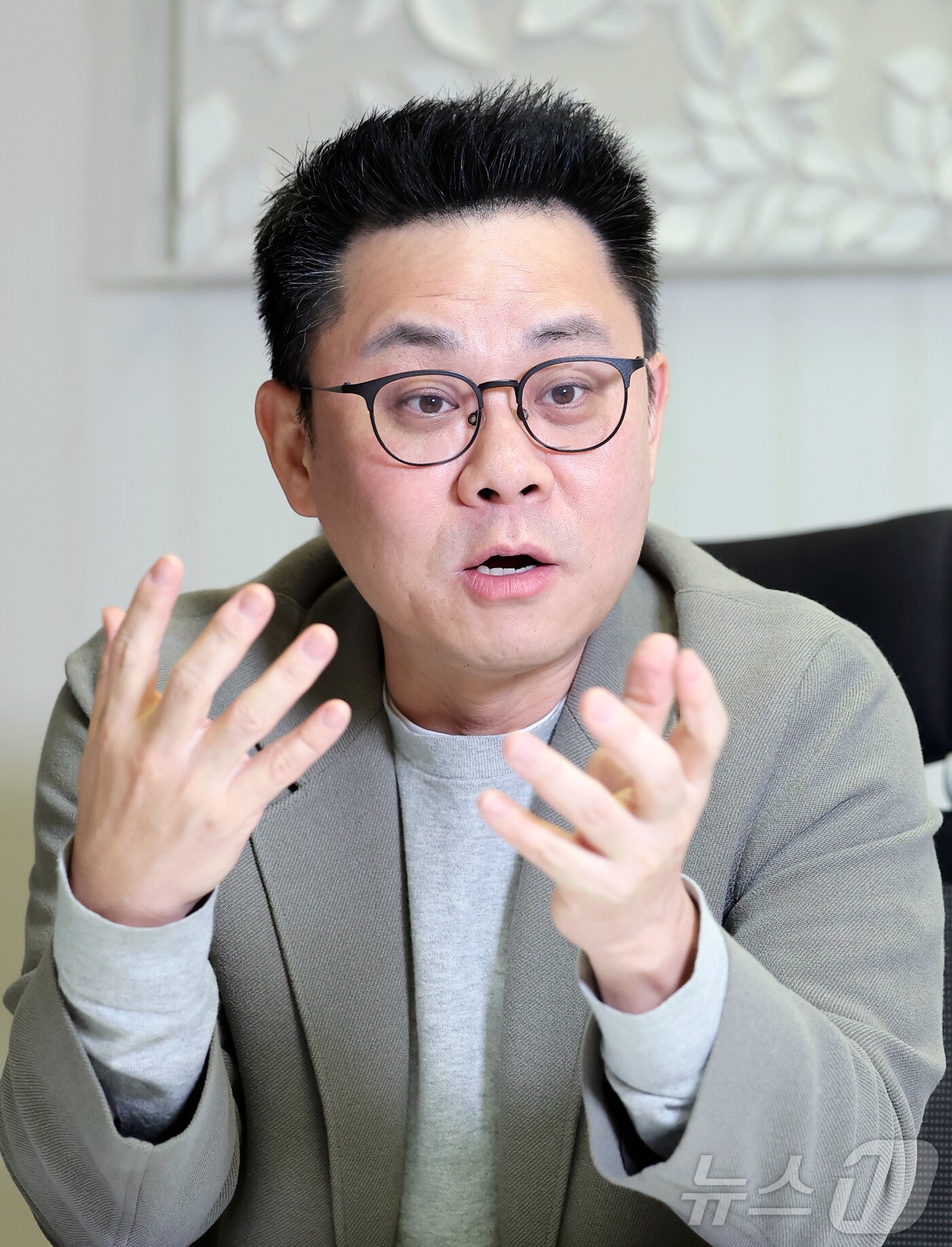 본문 이미지 - MBN '무명전설' 김시중 국장 ⓒ 뉴스1 권현진 기자