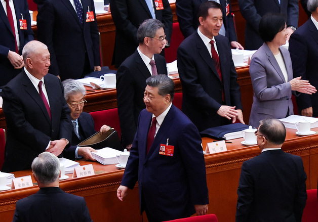 中전인대 개막식에 결석 속출…반부패 칼바람에 시진핑 집권 후 최소