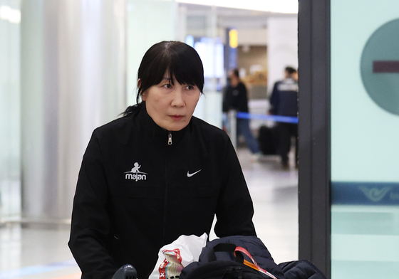 급거 귀국한 이도희 이란 여자배구 감독