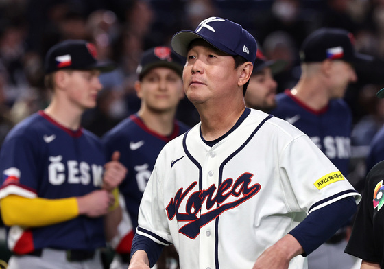 '체코전 승리' 류지현 감독 "1회 만루포 나와 편안하게 경기"[WBC]