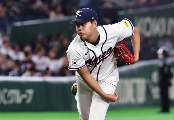 소형준, 체코전 선발 임무 완수…3이닝 무실점 호투[WBC]