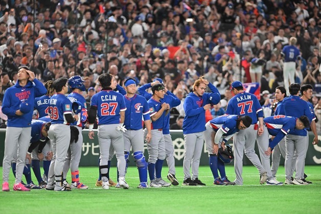 '프리미어12 MVP' 대만 천제셴, 손가락 골절…한국전 결장 유력[WBC]