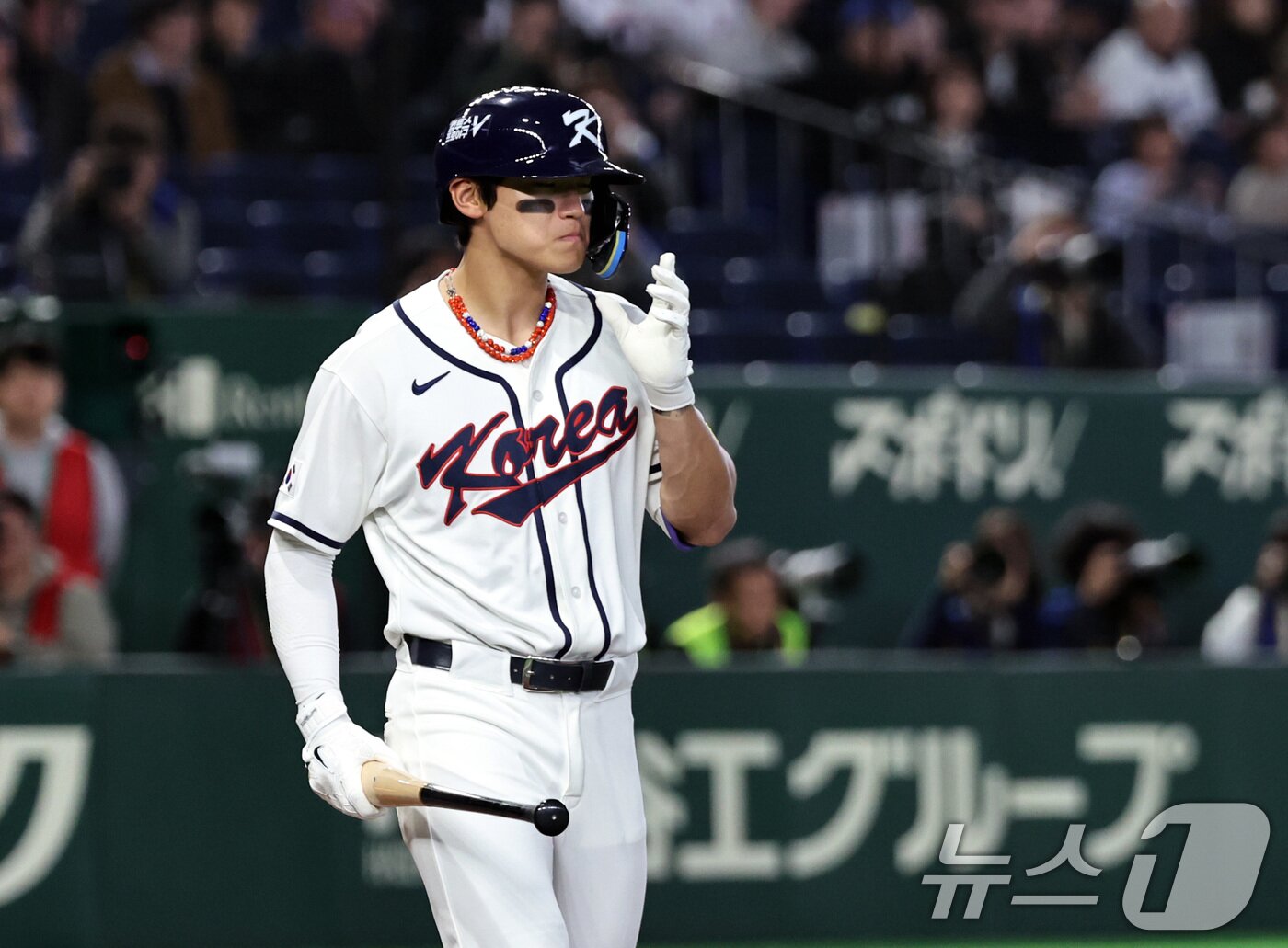 본문 이미지 - 야구 대표팀 김도영. ⓒ 뉴스1 구윤성 기자