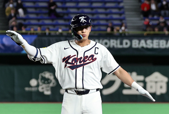 이정후, 첫타석 안타