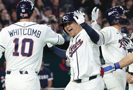 문보경, 만루홈런