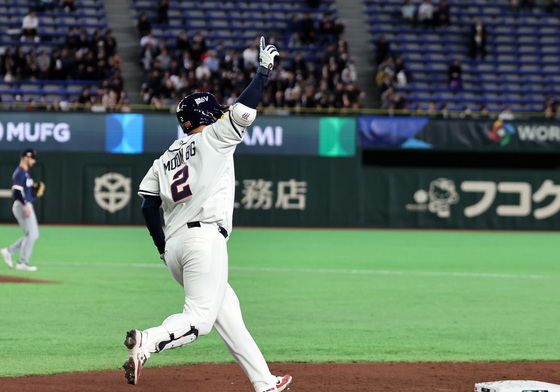 문보경 만루홈런