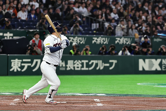 문보경, 만루포 쾅