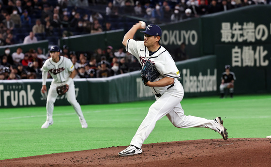 노경은, 대한민국 두번째 투수