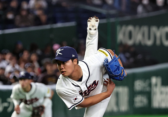 정우주, WBC 데뷔