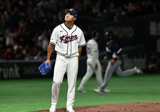 'WBC 데뷔무대' 스리런 홈런 맞은 정우주