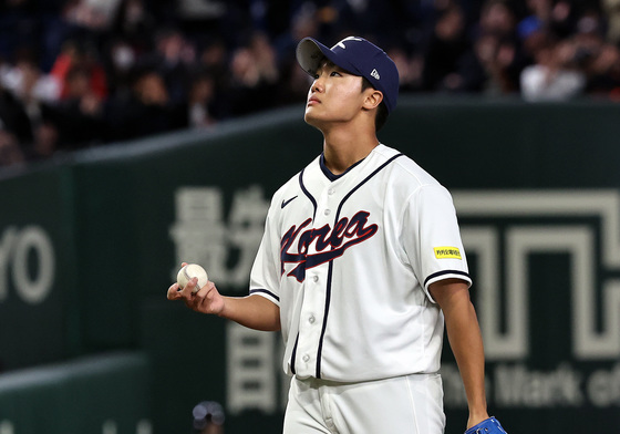 아쉬워하는 정우주