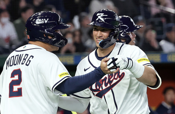 '한국계' 위트컴, 연타석 홈런…"일본전 자신 있다"(종합)[WBC]