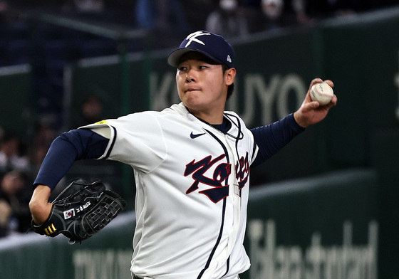 8회 마운드 오른 김영규