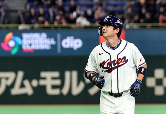 구자욱 '아쉽네'