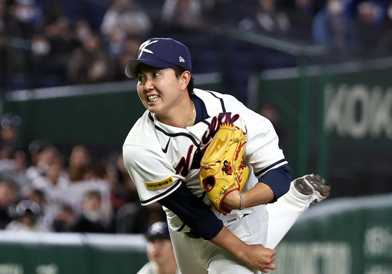 9회 마운드 오른 유영찬