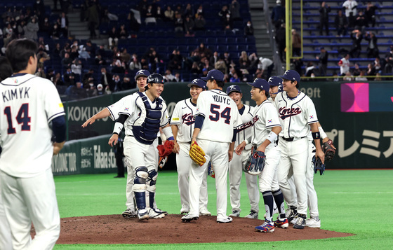 '홈런포 쾅쾅' WBC 대표팀, 체코에 11-4 승리