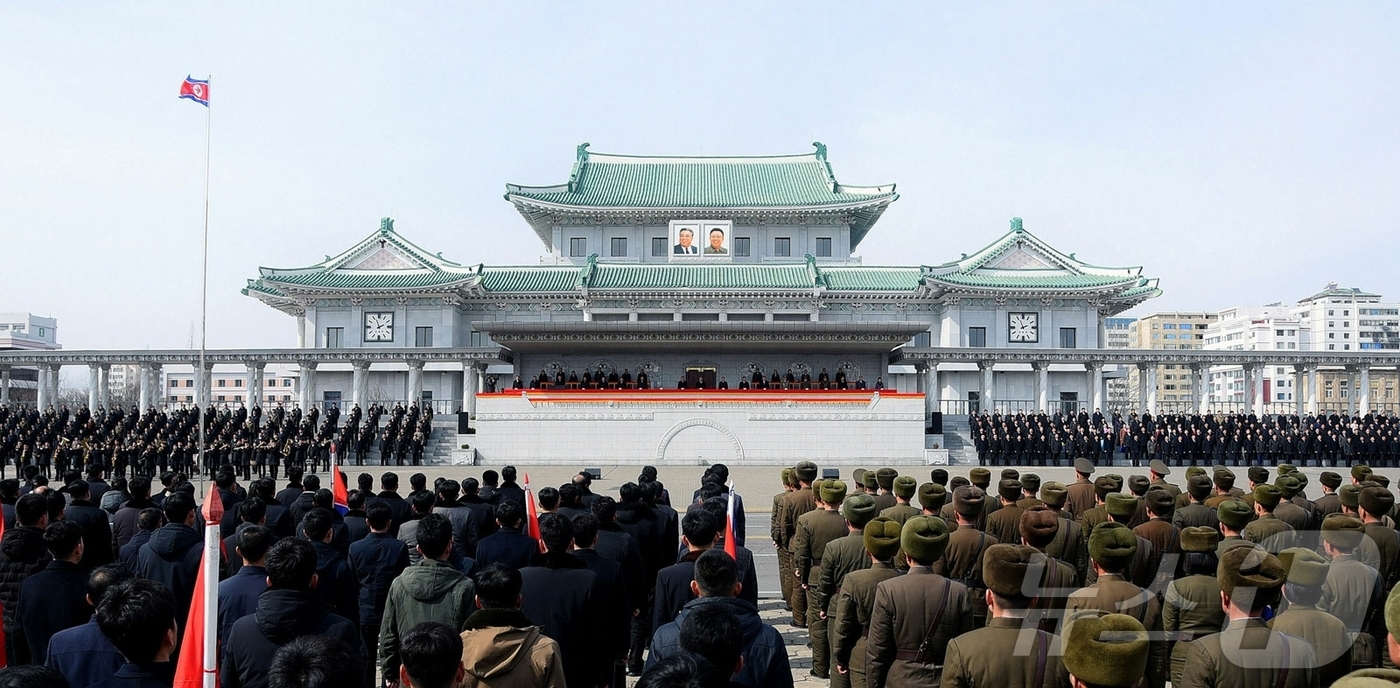 (평양 노동신문=뉴스1) = 북한 노동당 기관지 노동신문은 6일 "당 제9차 대회 결정 관철을 위한 평안북도, 황해남도, 강원도, 함경북도, 남포시, 개성시 군민연환대회가 지난 4 …