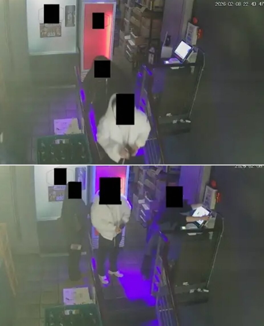 본문 이미지 - 2월8일 피의자 김 모 씨가 두번째 피해자와 함께 유흥업소에 방문한 모습. 남언호 변호사 제공