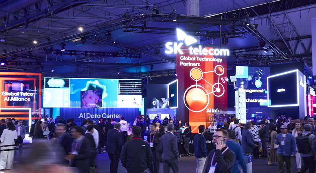 "AI 경쟁력 세계에 알렸다"…SKT, MWC26 성료