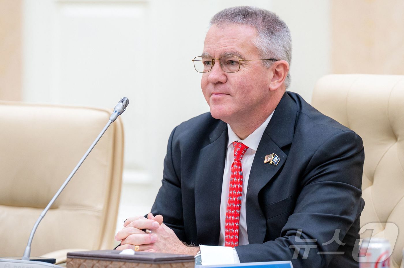 본문 이미지 - 마이클 디솜브레 미국 국무부 동아시아·태평양 담당 차관보.ⓒ AFP=뉴스1