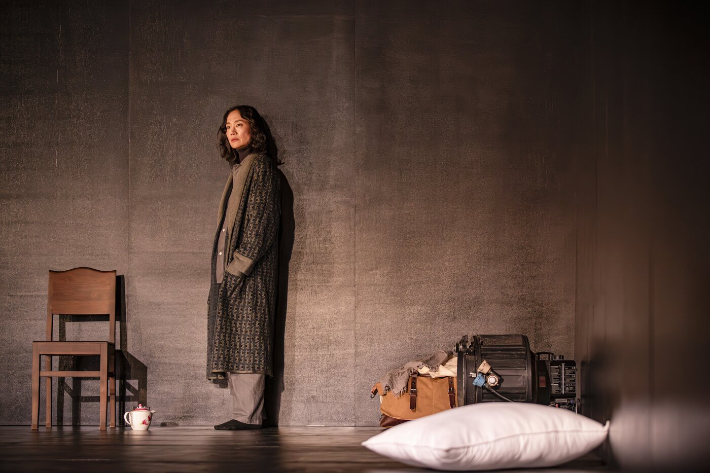 본문 이미지 - '키리에' 공연 사진(국립정동극장 제공)