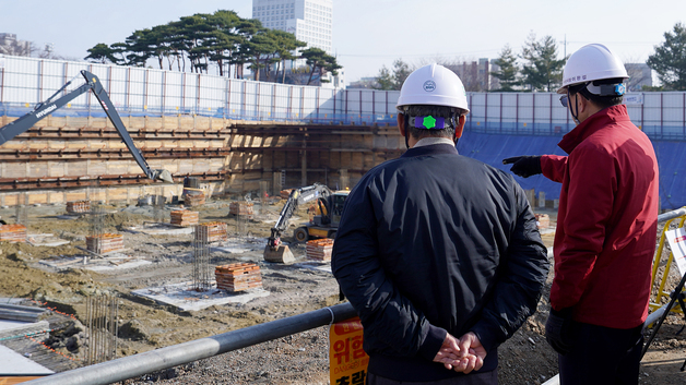 서산 예천지구 공영주차장·초록광장 조성 순항