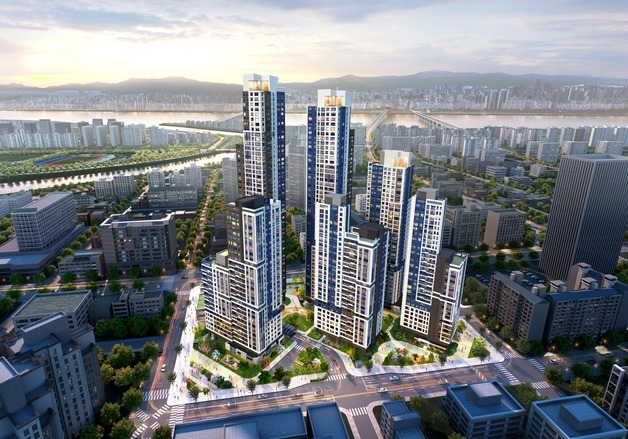 양평동 신동아 재건축 통합심의 통과…777가구로 탈바꿈