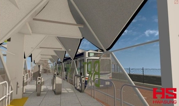 HS화성, '아프리카' 진출…784억 '케냐 BRT 도로공사' 수주