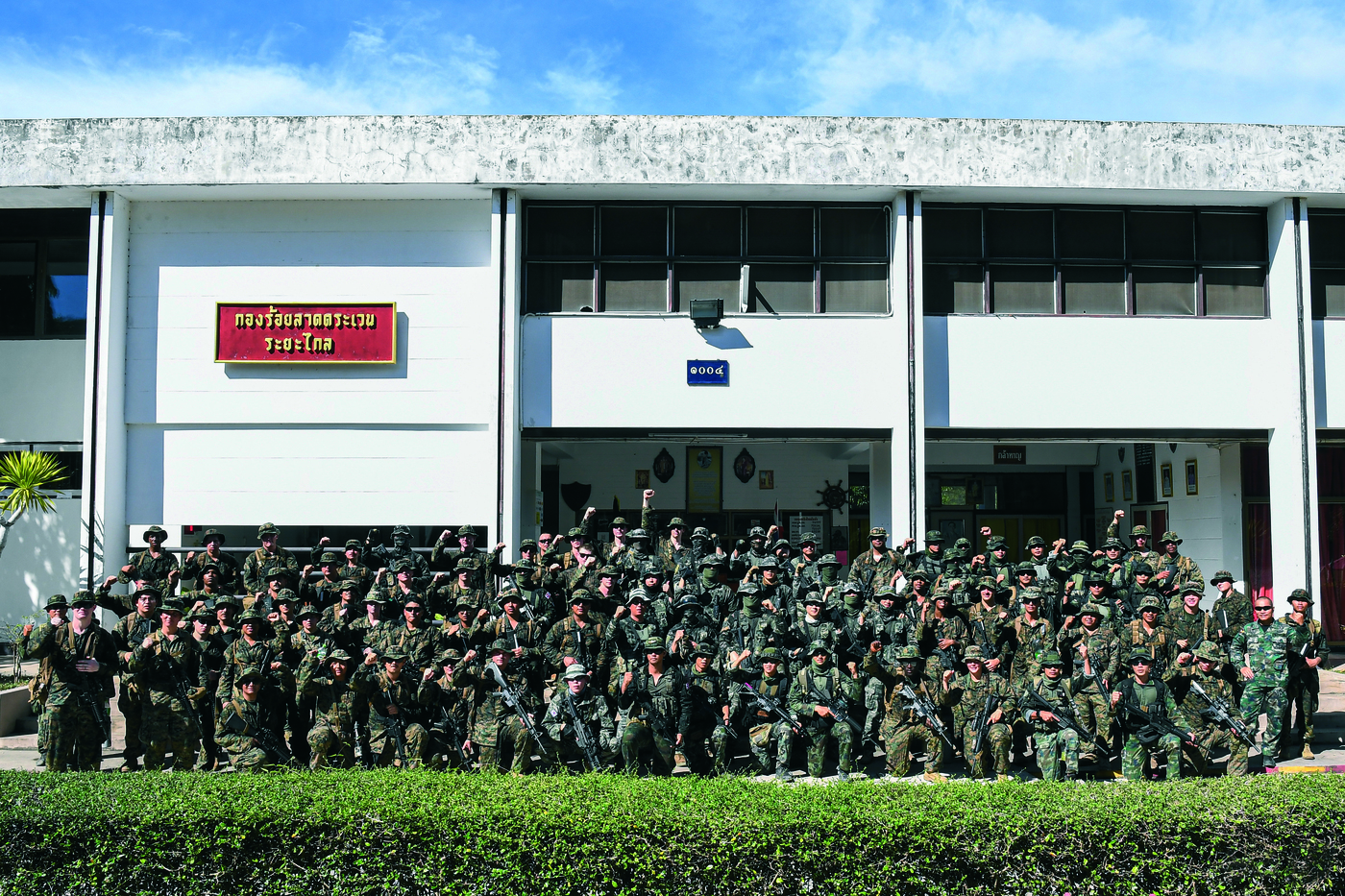 (서울=뉴스1) = 해병대는 지난 2월 23일부터 6일(현지시간)까지 태국 일대에서 미국, 태국 등 10개국과 함께 코브라골드 연합훈련에 참가했다고 밝혔다. 사진은 28일 코브라골 …