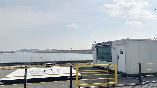 서산시, 가로림만 드론 배송 상용화 서비스 본격 운영