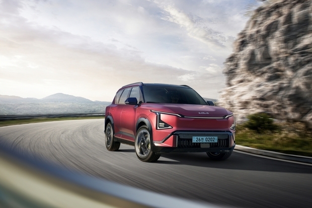 車기자협회 3월의 차에 기아 EV5 GT…"고성능 전기 SUV 역동성 구현"