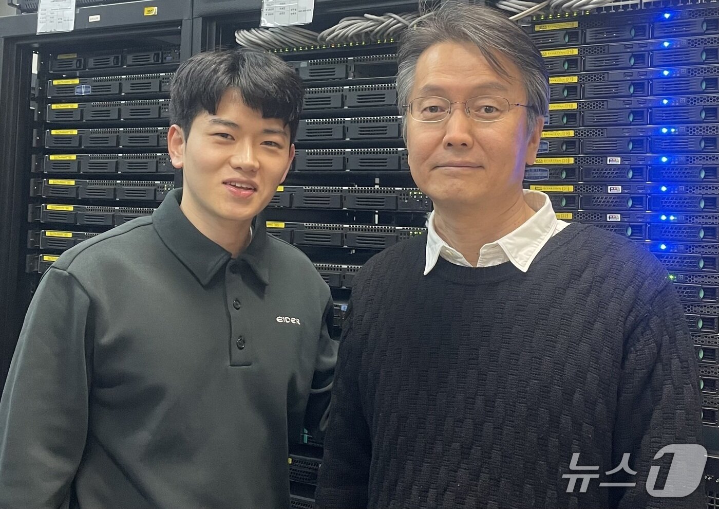본문 이미지 - KAIST 손효진 박사과정(왼쪽)과 이관수 교수(KAIST 제공) /뉴스1