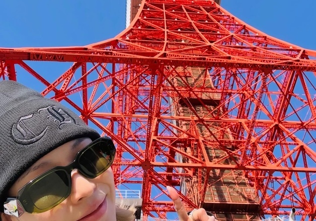 '1인 기획사 설립' 보아, 日 도쿄서 밝은 미소…빛나는 비주얼 [N샷]