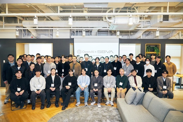 "최신 AI 전략 공유"…SBVA, 오픈AI 손잡고 포트폴리오사 밸류업