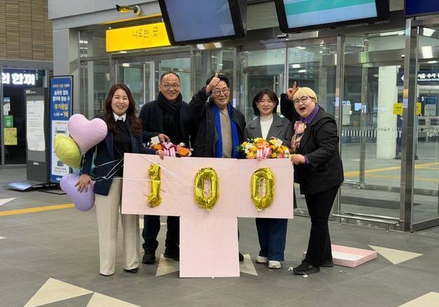 박지원 100번째 '금귀월래' 지켜…"DJ의 가르침이었다"