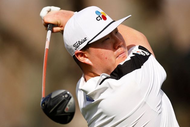 PGA 시즌 첫 출격 임성재, 악몽의 17번홀 '쿼드러플보기'