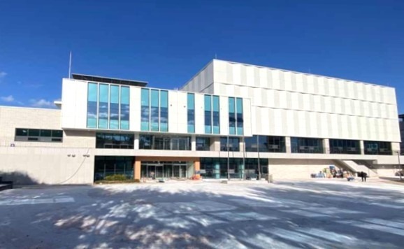 '생활체육 중심 공간' 옥천다목적체육센터 개관